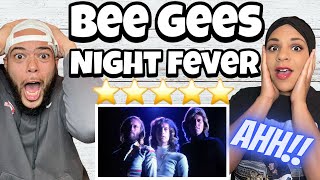 THAT FALSETTO  FIRST TIME HEARING The Bee Gees  Night Fever REACTION [upl. by Naivaj]