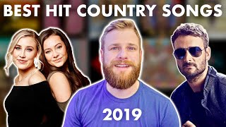 The 10 Best Hit Country Songs of 2019 [upl. by Lawrence554]