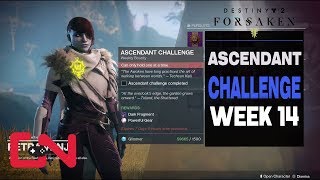 Destiny 2 NEW Ascendant Challenge  Week 14  Garden at Overlooks Edge [upl. by Hector]