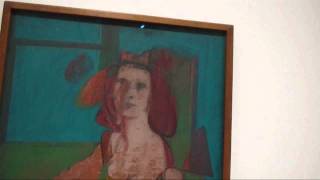 Willem de Kooning A Retrospective at MoMA Part I [upl. by Naihr161]