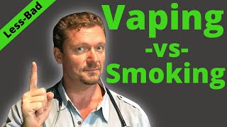 Vaping vs Smoking vs IQOS Which is Least Harmful 🚬 [upl. by Annaehr370]