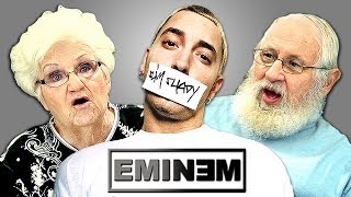 ELDERS REACT TO EMINEM [upl. by Hasheem]