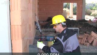 Bosch GBH 226 DFR Hammer Drill  w444w ENG [upl. by Thissa]