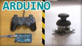 Joysticks sur Arduino  Vlog Bricolage 12 [upl. by Filide]