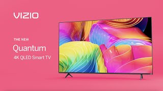 VIZIO Product  New Quantum 4K QLED Smart TV [upl. by Westerfield]