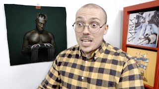 Stormzy  Heavy Is the Head ALBUM REVIEW [upl. by Einnus206]