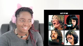 THE BEATLES  GET BACK REACTION [upl. by Noloc]