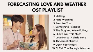 FORECASTING LOVE AND WEATHER OST PLAYLIST [upl. by Grissel]