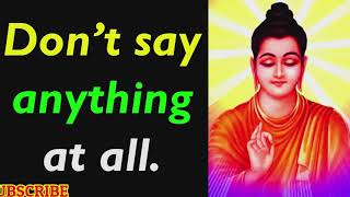 Dont say anything Top 22 Buddha Quotes On Silence  Buddha Silence Quotes Explained Silence Quotes [upl. by Bohman]