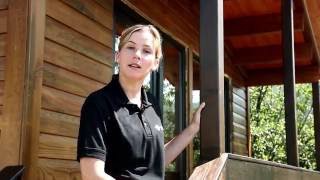 COMO APLICAR PROTECTOR PARA MADERA EXTERIOR [upl. by Evad]