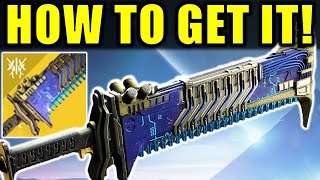 Destiny 2 How to get THE LAMENT Exotic Sword  Beyond Light [upl. by Tound982]