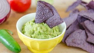 Easy Guacamole Recipe How to Make Guacamole [upl. by Adnarom]