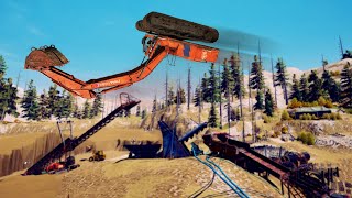 Our NEW GOLD MINING EMPLOYEES BIGGEST GOLD HAUL YET  Gold Rush Full Release Gameplay [upl. by Anol]