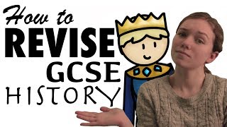 How to Revise GCSE History  Grade 9 History Nerd  2019 GCSEs [upl. by Nella]