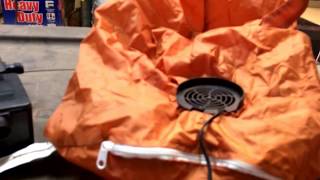 How to fix a broken airblown Inflatable METHOD [upl. by Ardeid]