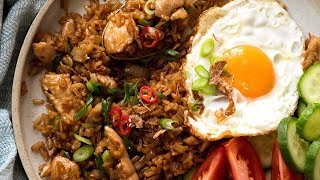 Nasi Goreng Indonesian Fried Rice [upl. by Nie]