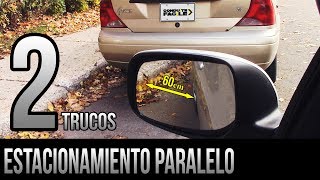 Estacionamiento en paralelo  2 trucos [upl. by Eidroj]