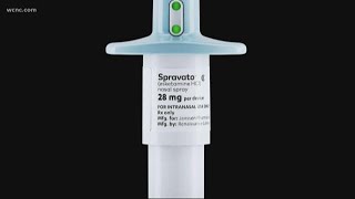 FDA approves ketaminelike nasal spray [upl. by Enrobyalc]