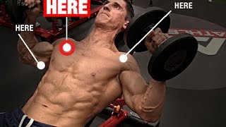 Dumbbell Bench Press BETTER CHEST ACTIVATION [upl. by Nollaf]