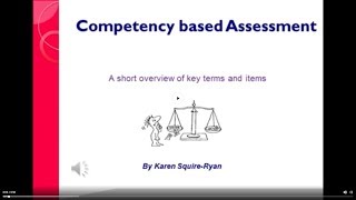 Competency based assessment overview [upl. by Atilrep]