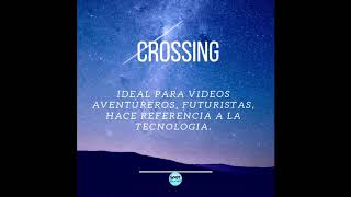 Musica Electronica Para PublicidadMUsica de fondo Crossing By Spot Audio [upl. by Ytsanyd688]