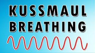 Kussmauls Breathing Pattern Causes Sound and Treatment [upl. by Edbert]