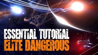 Elite Dangerous Beginners Guide [upl. by Siuraj]