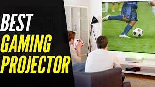 TOP 5 Best Gaming Projectors For 2022 [upl. by Luapnaes]