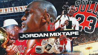 Michael Jordans HISTORIC Bulls Mixtape  The Jordan Vault [upl. by Jerrylee]