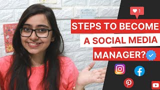 How to Become a Social Media Manager in 2023 Saheli Chatterjee [upl. by Driskill756]