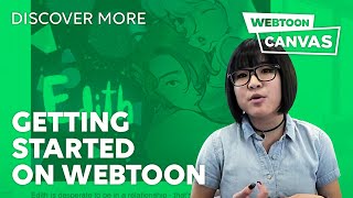 GETTING STARTED ON WEBTOON  WEBTOON [upl. by Renrag494]