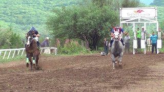 Carreras de Caballos en Bacanora 30 de Julio 2016 [upl. by Carrel]