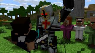 Villager Life 2  Craftronix Minecraft Animation [upl. by Erdda915]