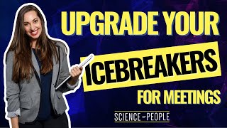 Warm Up Any Meeting With These 8 Icebreakers [upl. by Aniham]