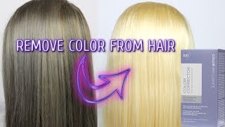 Remove ANY Hair Color WITHOUT Bleach [upl. by Hedda]