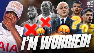 IM WORRIED 🤬 WHAT IS GOING ON AT SPURS EXPRESSIONS REACTS [upl. by Esoryram306]