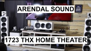 Arendal Sound 1723 THX Home Theater System [upl. by Neall]