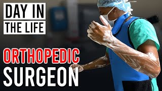 Day in the Life  Orthopedic Surgeon Ep 7 [upl. by Anela212]