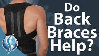 Do Back Braces Help [upl. by Nila]