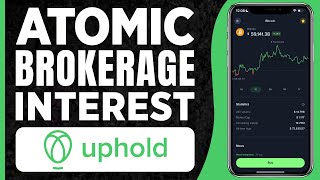 Uphold Atomic Brokerage Interest Account Review 2024 [upl. by Andromede]