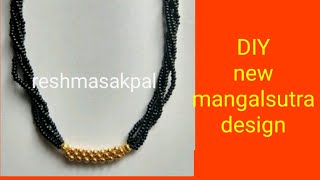 How to make thushi mangalsutra at home [upl. by Saraiya732]