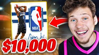 I Spent 10000 On RARE NBA Packs Crazy Pull [upl. by Setarcos]