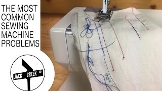 Sewing Machine Problems The Most Common Issues [upl. by Nelag]