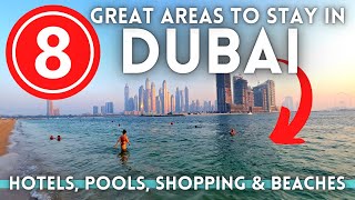 Best Places To Stay in Dubai UAE [upl. by Fortunna]