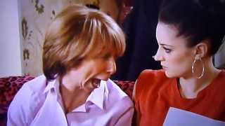 Gail Platt singing Black Heart by Stooshe on Coronation Street [upl. by Ulu473]