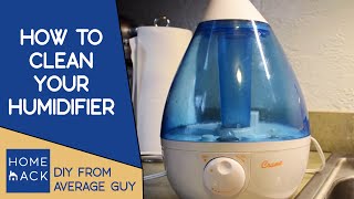 How to clean a humidifier [upl. by Newlin319]