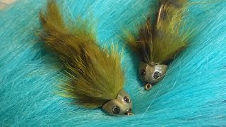 Fly Tying Simple Sculpin Baitfish Streamer [upl. by Elgar414]