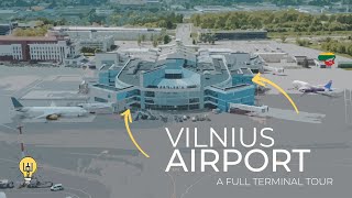 The Ultimate Guide To Vilnius Airport Full Walkthrough And Tour [upl. by Ing]