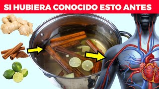 11 beneficios del TÉ DE JENGIBRE CON CANELA Y LIMÓN y cómo prepararlo [upl. by Lea570]