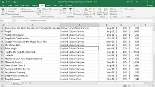 Excel Grader Project Chap 5  Part 1 [upl. by Notsuj814]